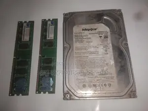 Hard Disk / Two RAMs