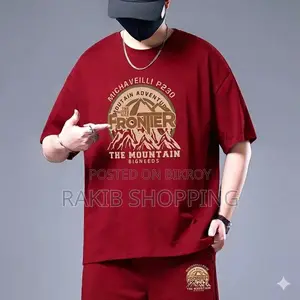 Premium Drop Shoulder T-shirt