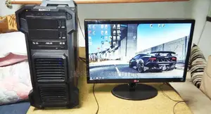 Computer Set Core 2 Duo + 4GB RAM + 500GB + LG 19" LED