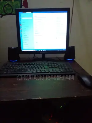 Computer with Full Setup
