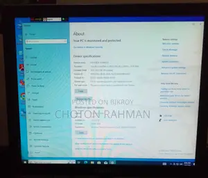 Computer with Full Setup