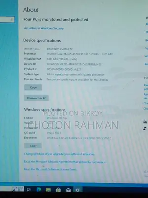 Computer with Full Setup