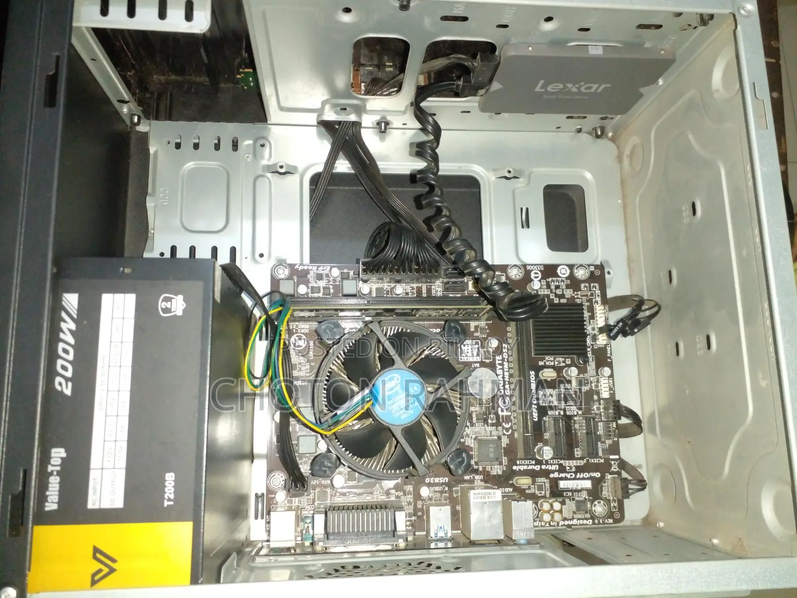 Computer with Full Setup