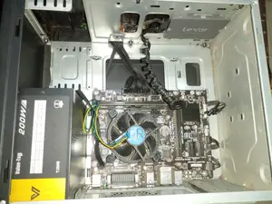 Computer with Full Setup
