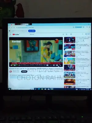 Computer with Full Setup