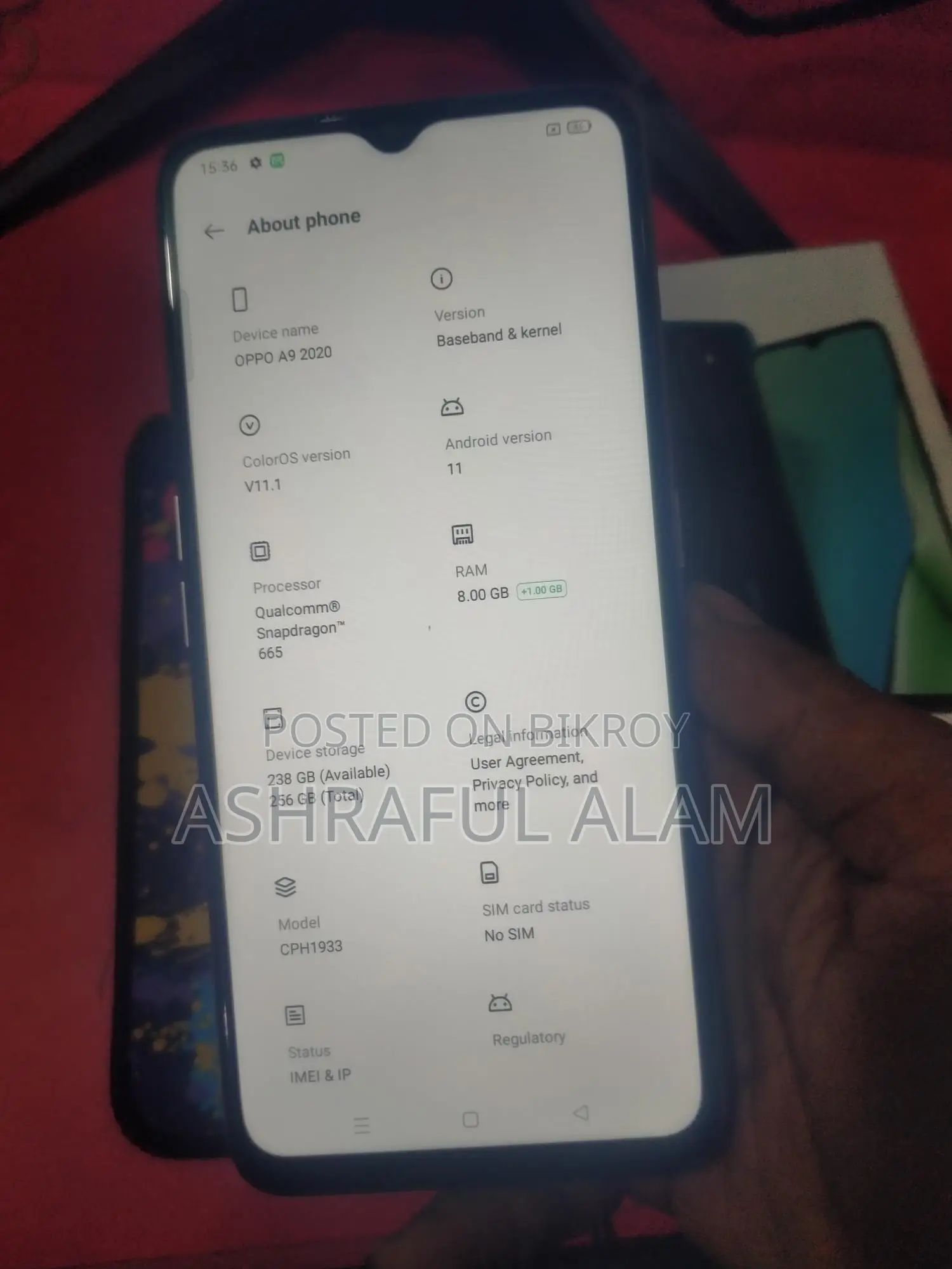 OPPO A9 2020 (Used)