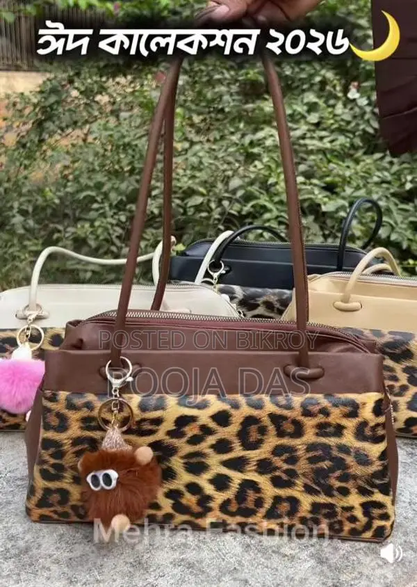 Casual Daily Use Bag, 4 Chambers, Imported Quality.