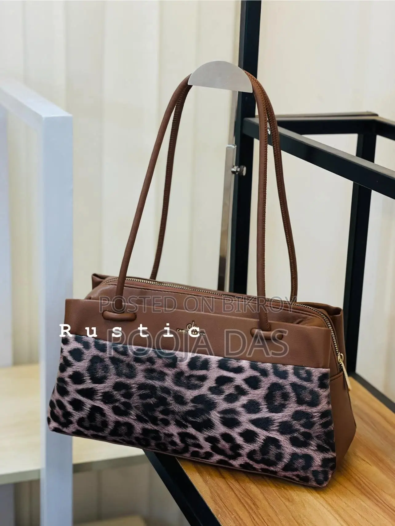 Casual Daily Use Bag, 4 Chambers, Imported Quality.