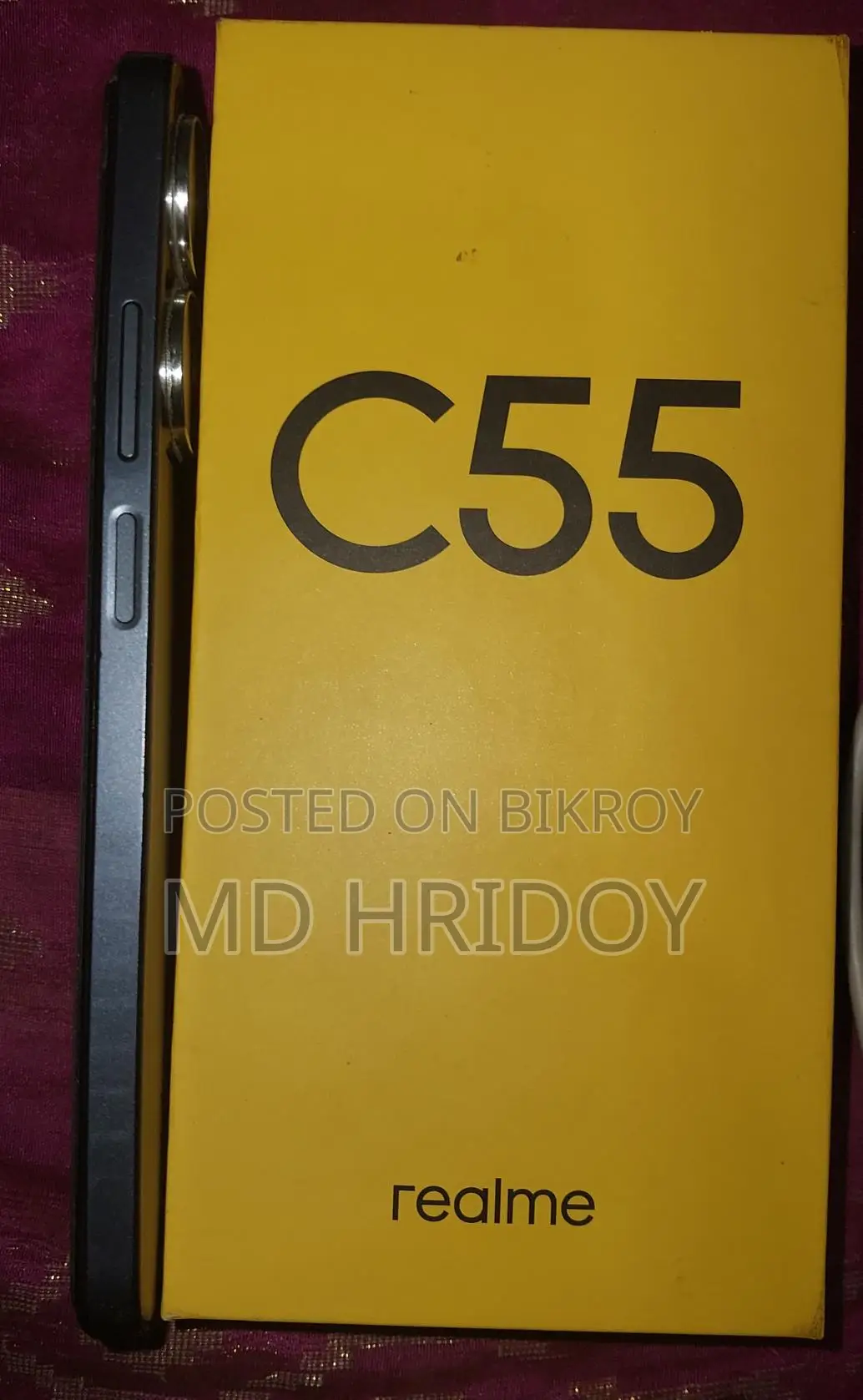 Realme C55 . (Used)