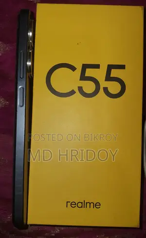 Realme C55 . (Used)