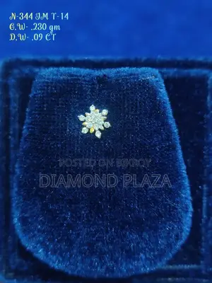 Diamond nosepin