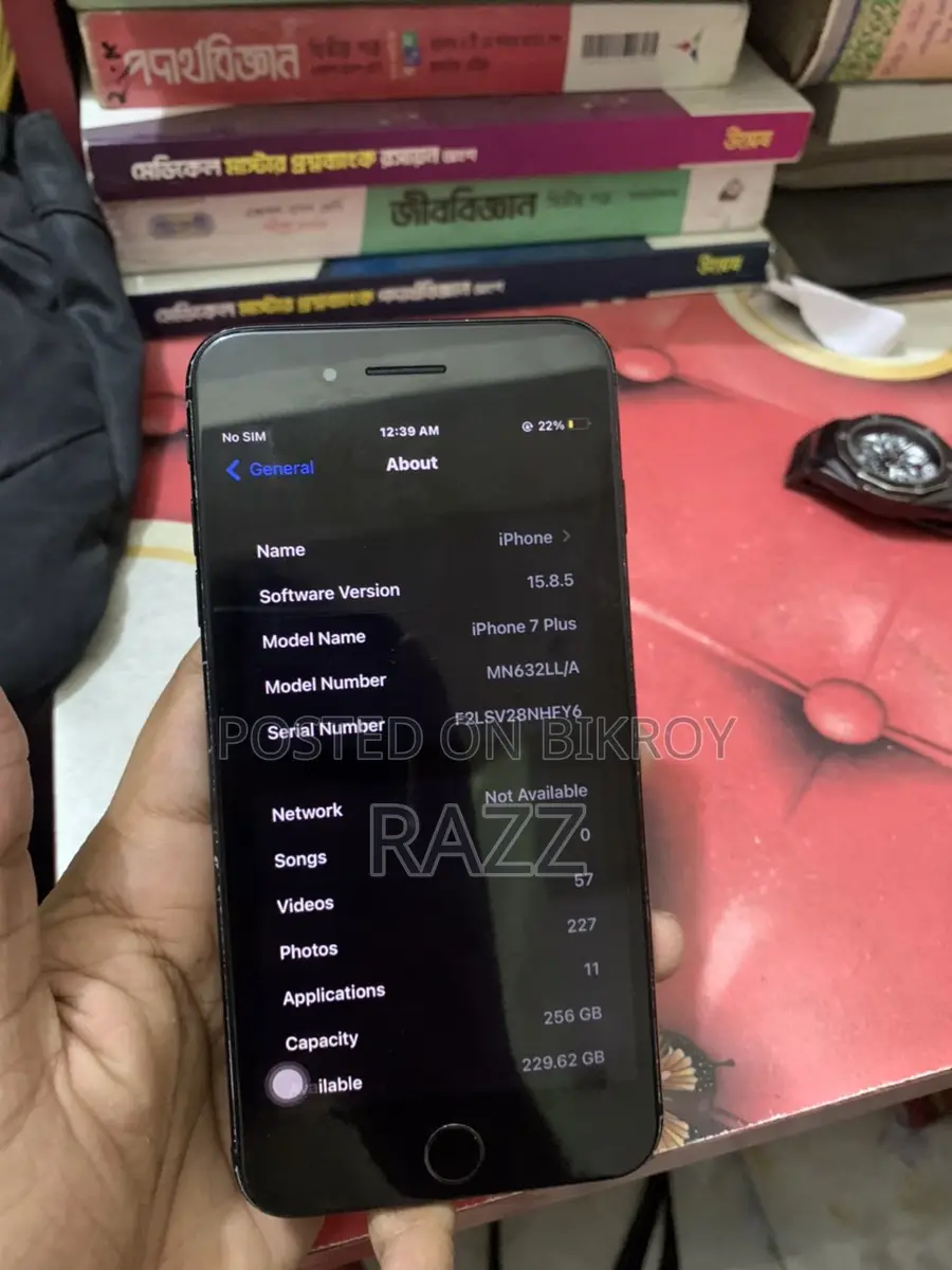 Apple iPhone 7 Plus (Used)