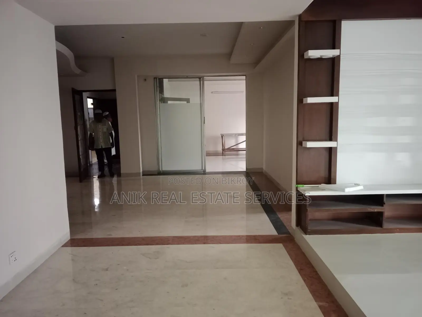 Good Quality 3 Bedroom Un Farnised Flat Rent At Gulshan 2