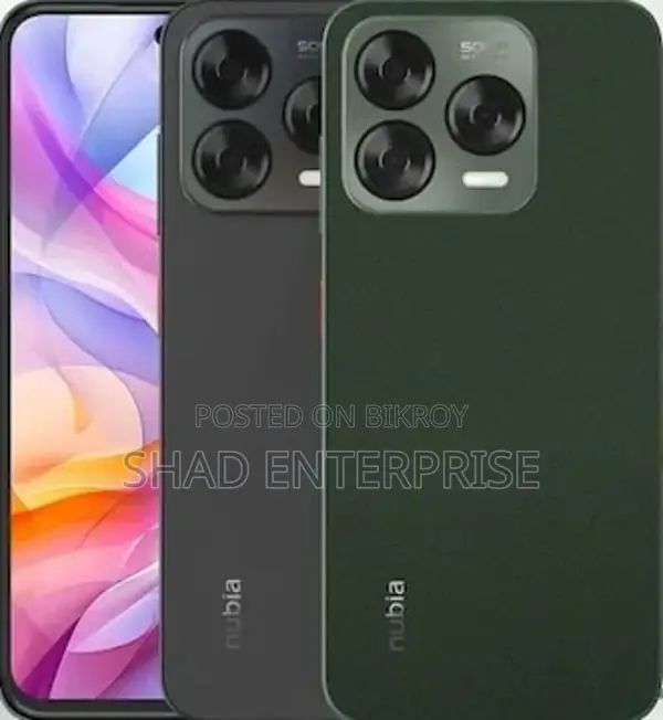 Nubia V70 8/256GB OFFICIAL (Brand New)