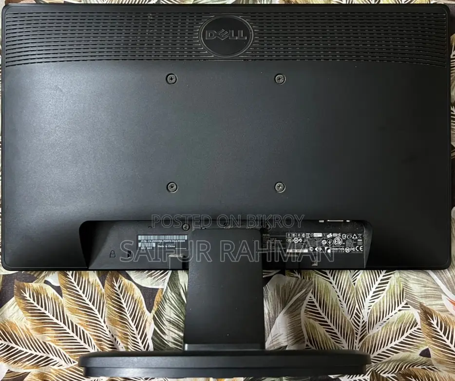 Dell E1912h 18.5” Wide Screen Monitor