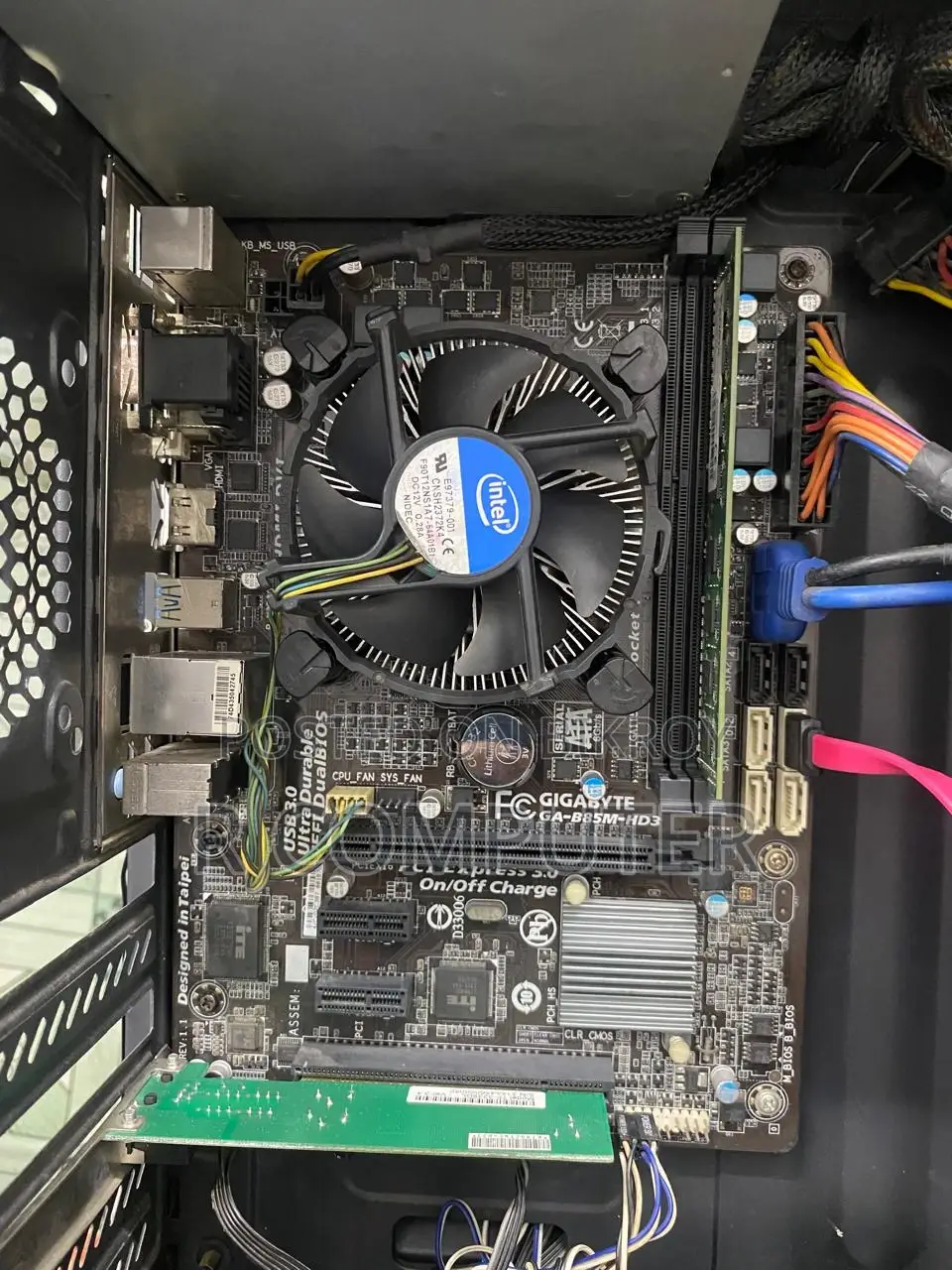 Core i5 4th Gen_PC_8GB RAM_128GB SSD + 500GB HDD_Gigabyte_B*85 HDMI