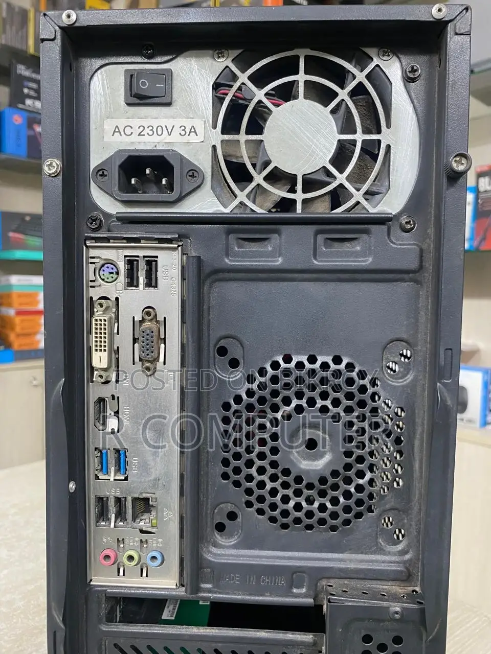 Core i5 4th Gen_PC_8GB RAM_128GB SSD + 500GB HDD_Gigabyte_B*85 HDMI