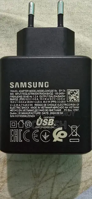 45W Charger for S24 Ultra