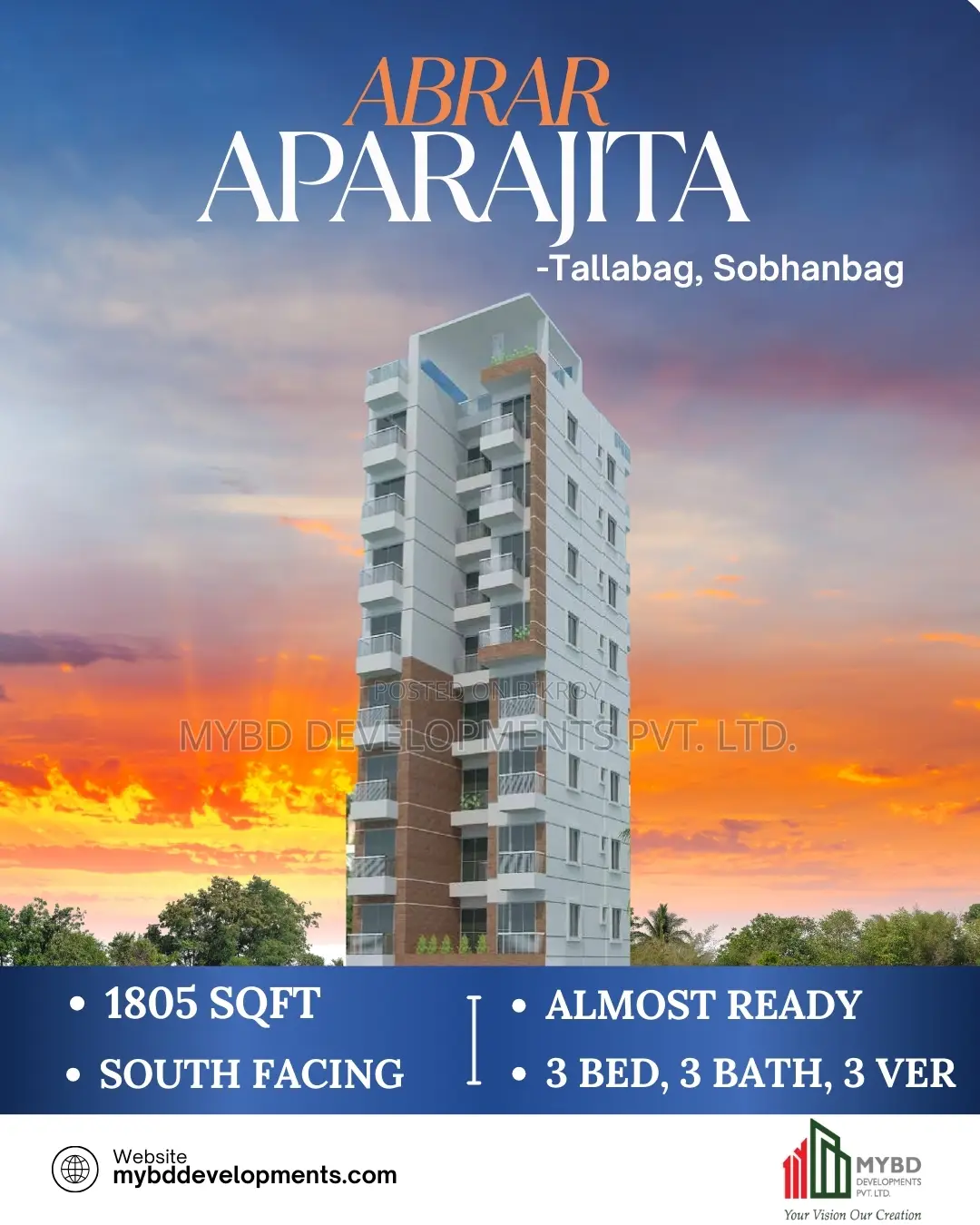 Safe and modern home for your family