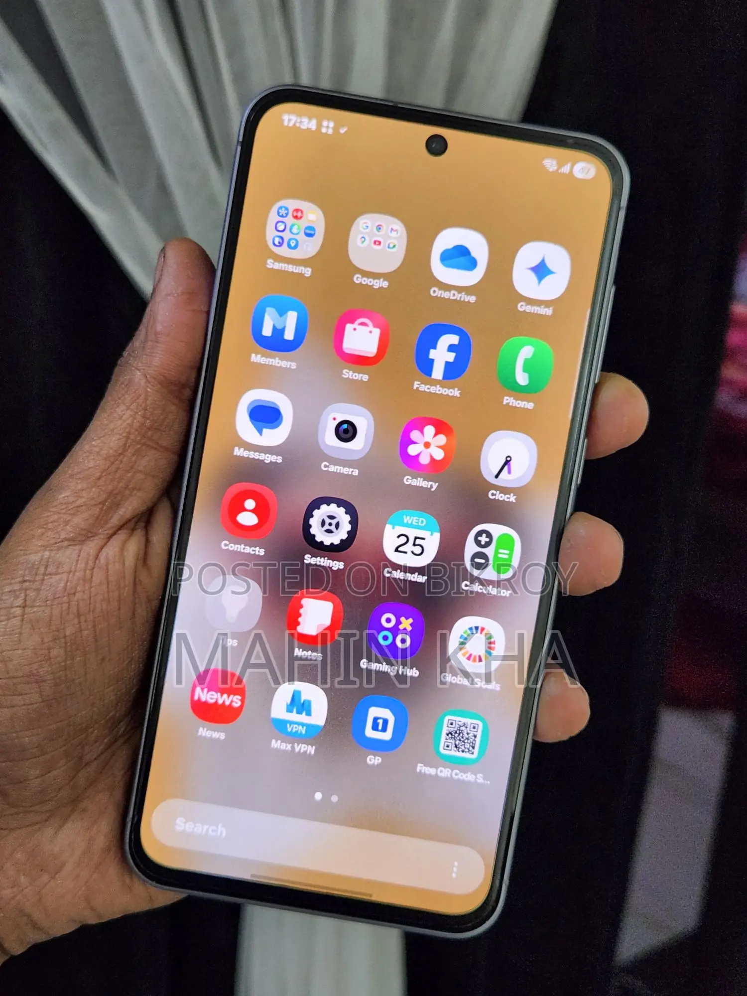 Samsung Galaxy A55 (12+256) (Used)
