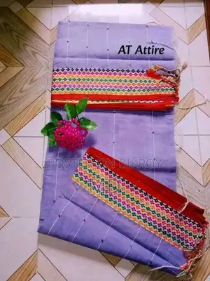 Pink Saree
