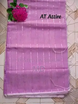 Pink Saree