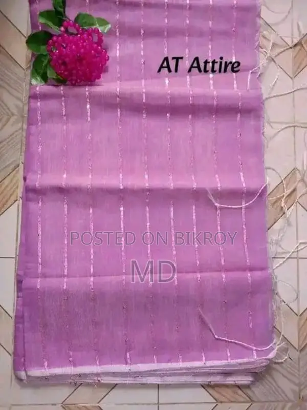 Pink Saree