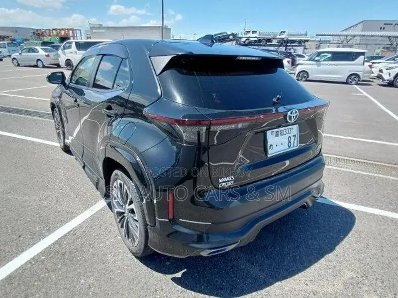 Toyota Yaris Cross Z Black 4.5 Point 2021