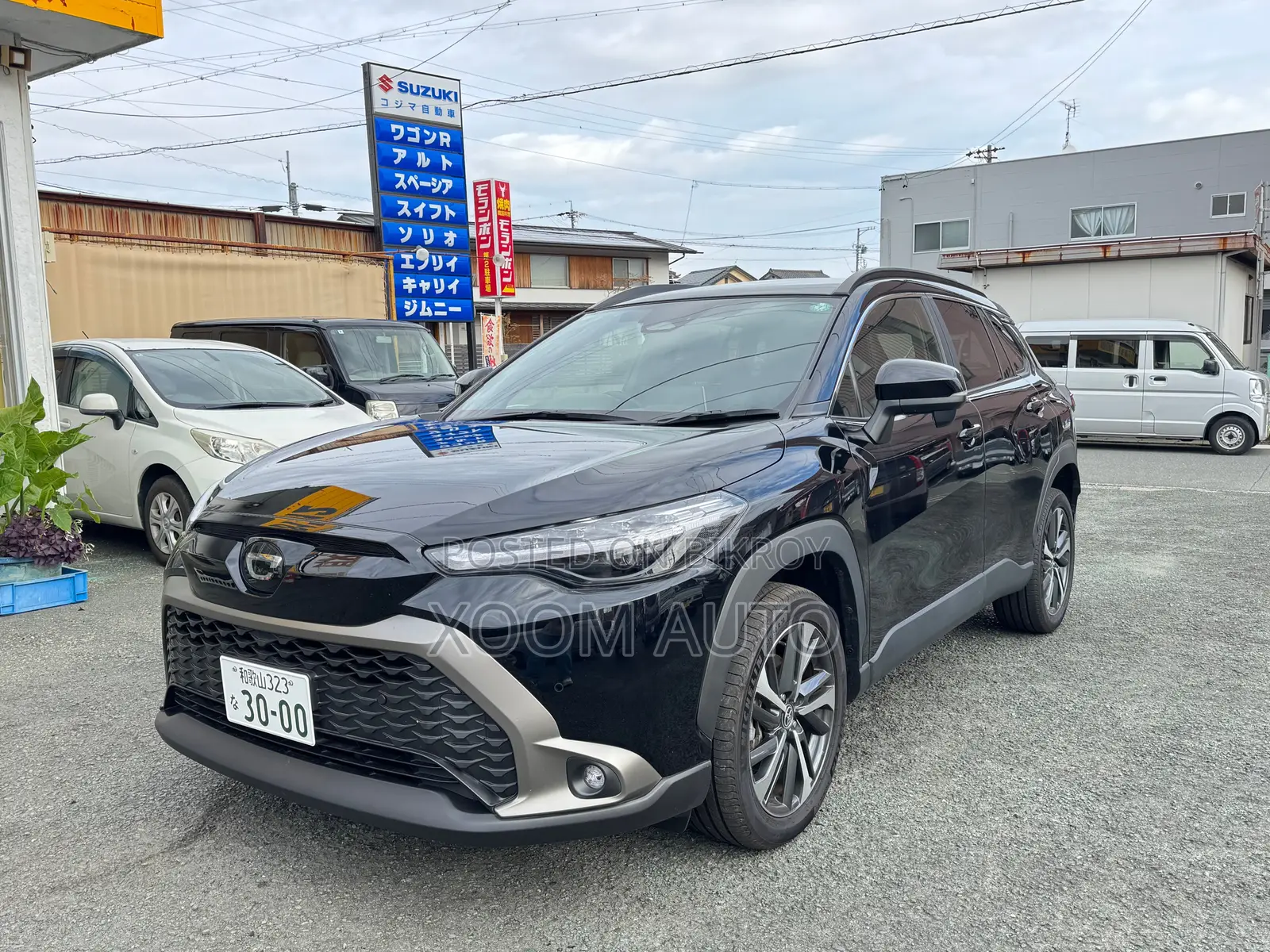 Toyota Corolla Cross Z LEATHER BLK COLOR 2024