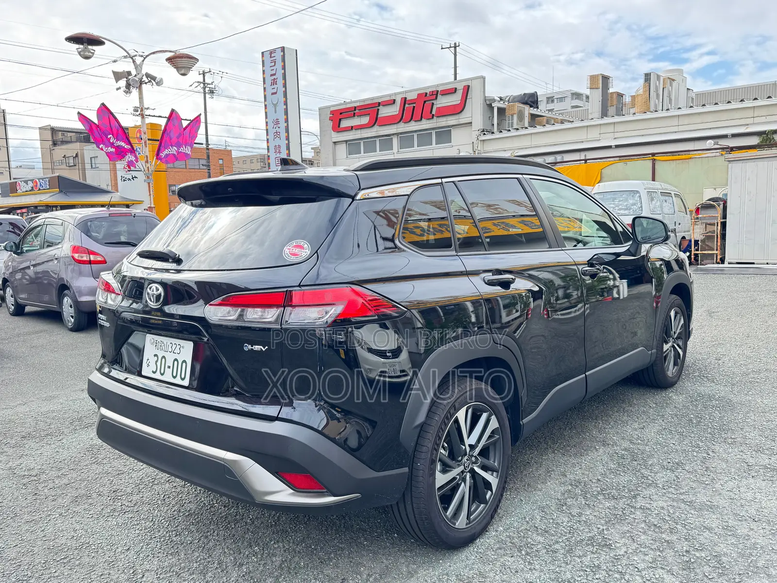 Toyota Corolla Cross Z LEATHER BLK COLOR 2024