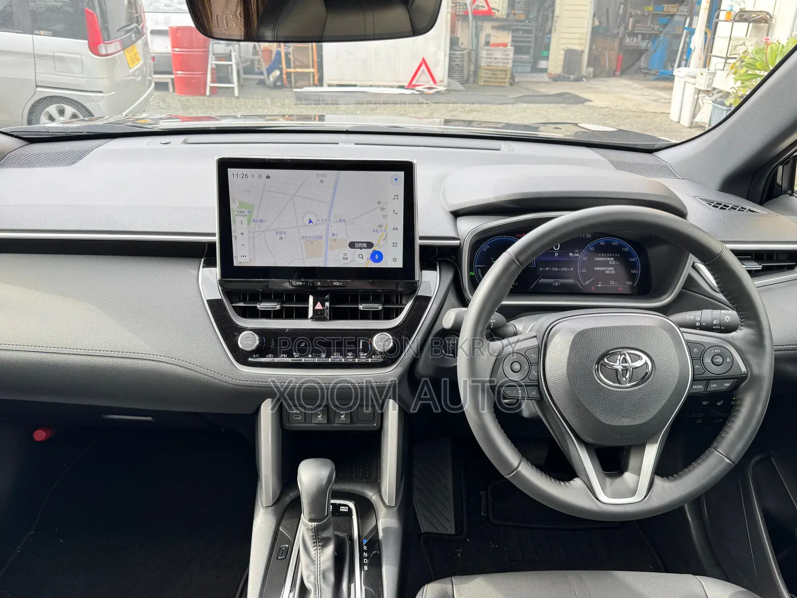 Toyota Corolla Cross Z LEATHER BLK COLOR 2024