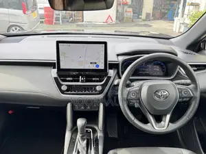 Toyota Corolla Cross Z LEATHER BLK COLOR 2024