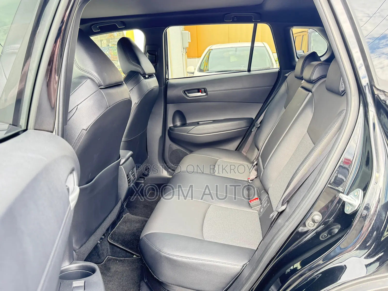 Toyota Corolla Cross Z LEATHER BLK COLOR 2024