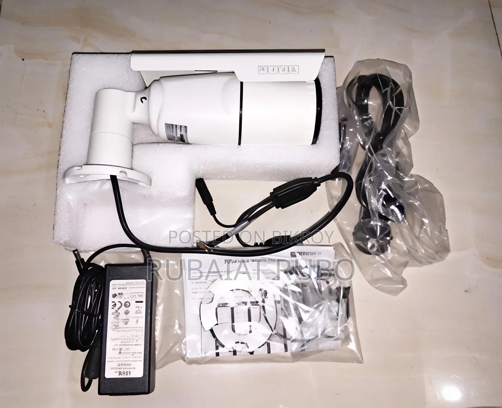 RIVA IP Bullet Camera