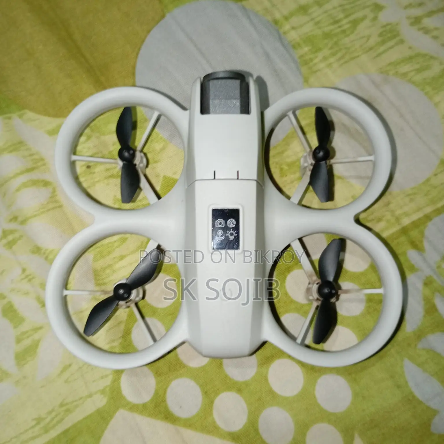 i1pro ড্রোন ক্যামেরা বিকৃত হবে।