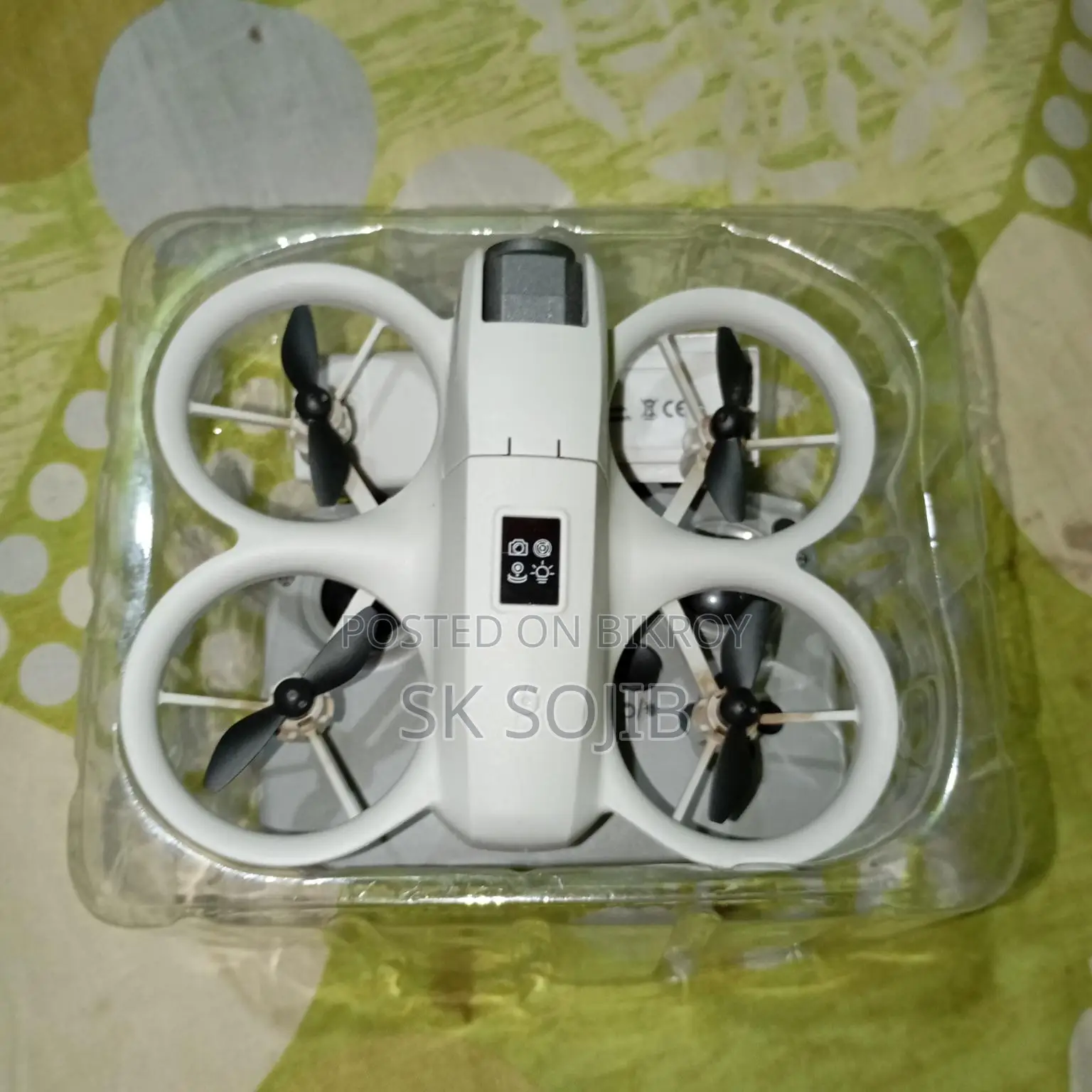 i1pro ড্রোন ক্যামেরা বিকৃত হবে।