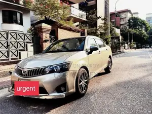 Toyota Axio luxel 2012