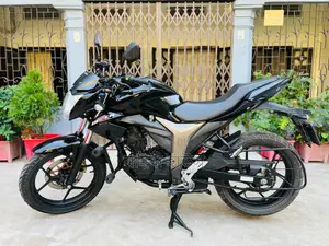 Suzuki Gixxer Monotone ২ বছরের কাগজ করা 2022