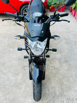 Suzuki Gixxer Monotone 2022 with 2 Years Paperwork