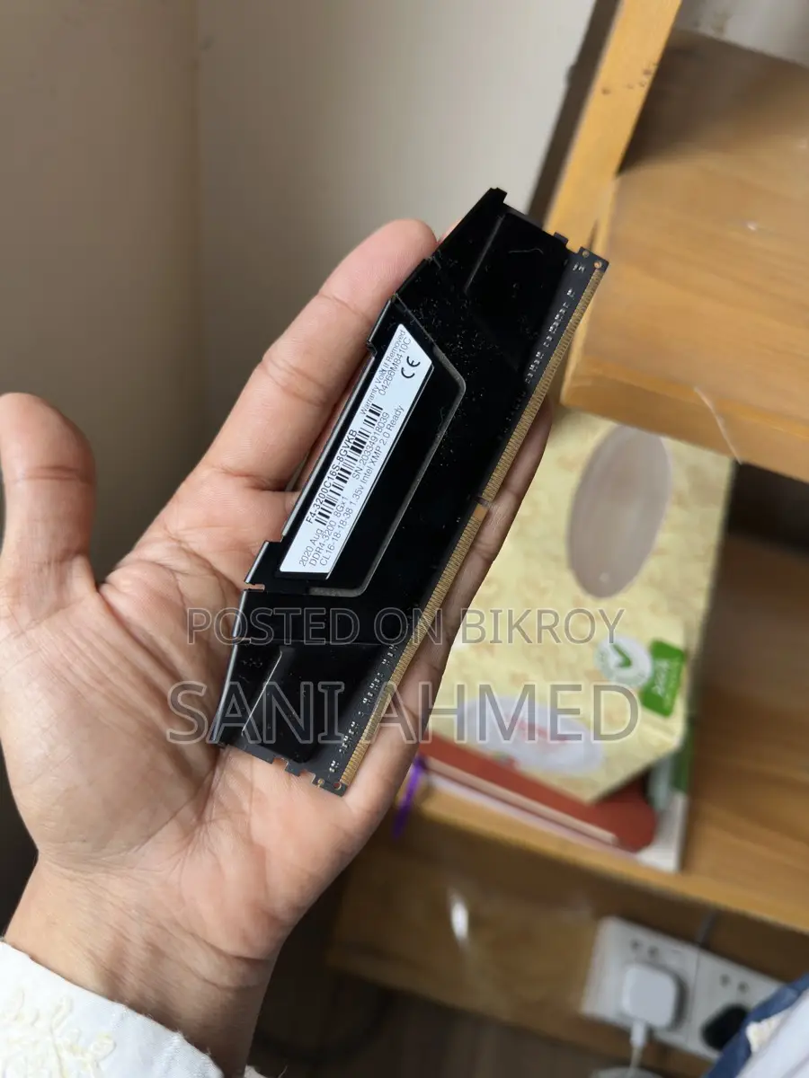 DDR4 8 Gb RAM