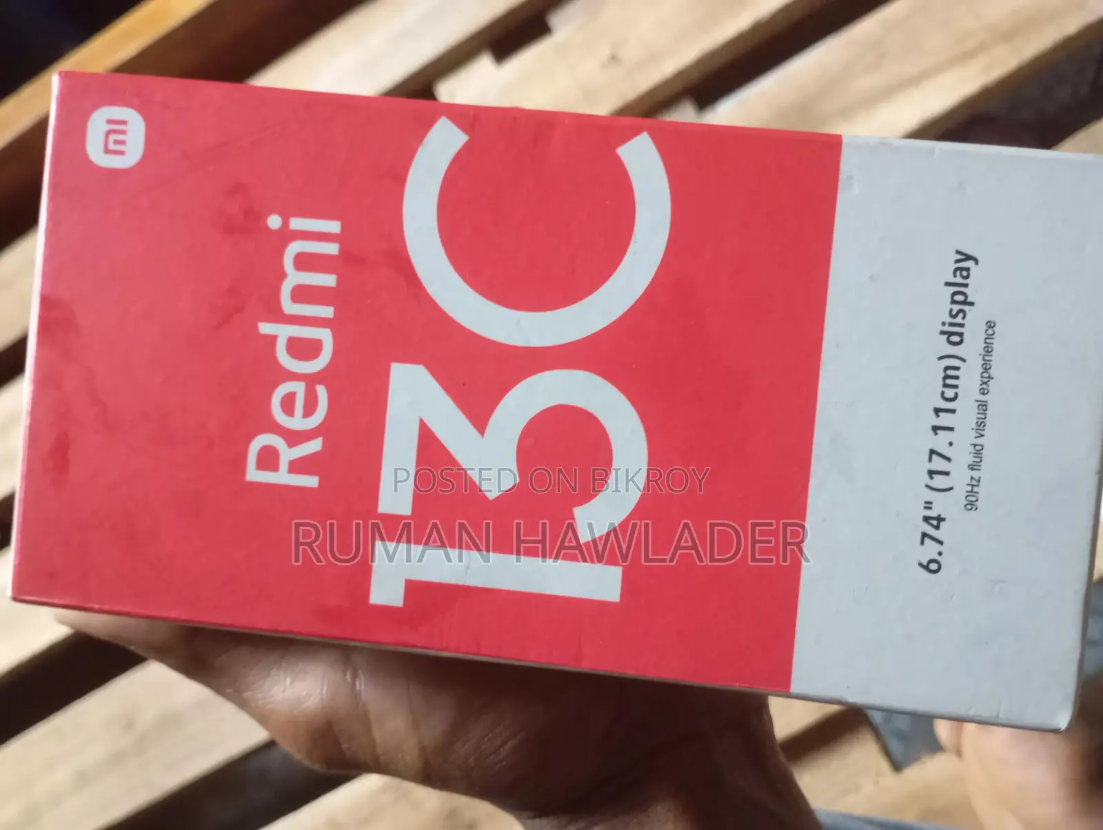 Xiaomi Redmi 13c 2024 (Brand New)