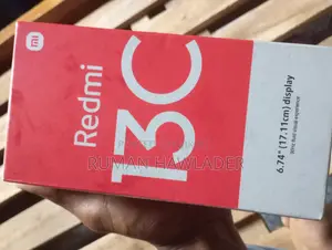 Xiaomi Redmi 13c 2024 (Brand New)