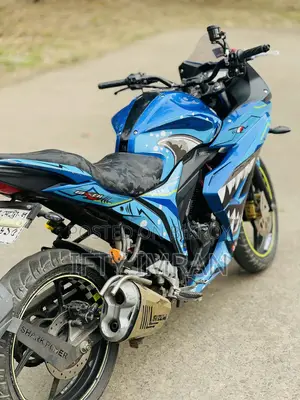 Suzuki Gixxer SF 2017 Blue