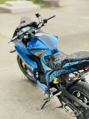 Suzuki Gixxer SF 2017 Blue