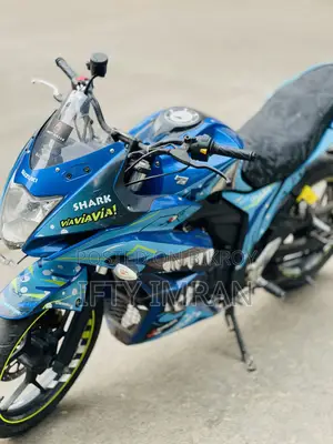 Suzuki Gixxer SF 2017 Blue