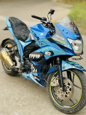 Suzuki Gixxer SF 2017 Blue