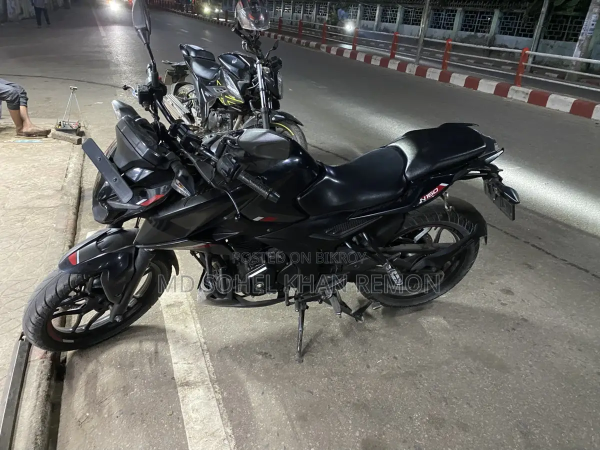 Bajaj Pulsar N 160 Analog, Oil cooled 2023