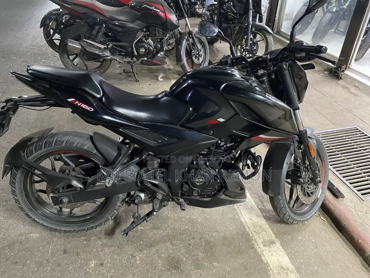 Bajaj Pulsar N 160 Analog, Oil cooled 2023