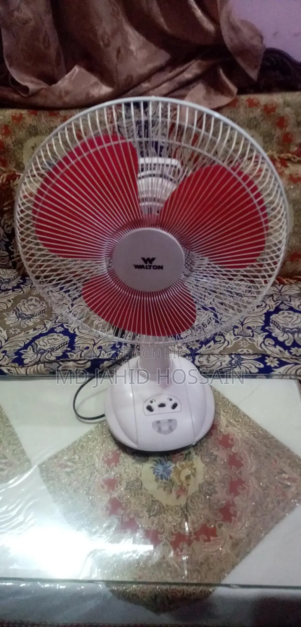 Walton Rechargeable Fan 14"