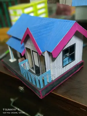 Miniature House Showpiece